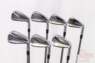 TaylorMade 2020 P770 Iron Set 4-PW Aerotech SteelFiber i95 Graphite Stiff Right Handed 38.75in