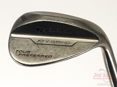 TaylorMade 2014 Tour Preferred ATV Grind Wedge Lob LW 60° ATV FST KBS Tour-V Steel Wedge Flex Right Handed 35.5in