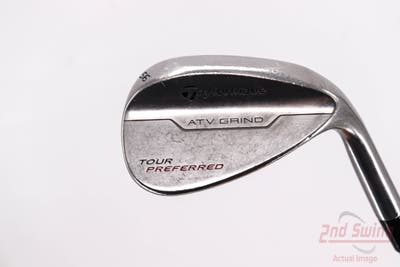 TaylorMade 2014 Tour Preferred ATV Grind Wedge Sand SW 56° ATV FST KBS Tour-V Wedge Steel Wedge Flex Right Handed 35.75in
