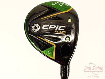 Callaway EPIC Flash Fairway Wood 5 Wood 5W 18° Project X Even Flow Green 55 Graphite Ladies Right Handed 41.0in