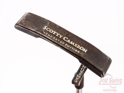Titleist Scotty Cameron Oil Can Newport 2 Putter Steel Right Handed 35.0in