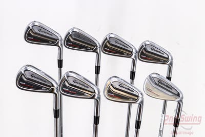 TaylorMade 2014 Tour Preferred CB Iron Set 4-PW AW FST KBS Tour-V 110 Steel Stiff Right Handed 38.0in