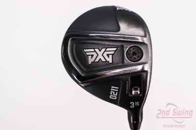PXG 2021 0211 Fairway Wood 3 Wood 3W 15° PX EvenFlow Riptide CB 60 Graphite Stiff Right Handed 43.0in