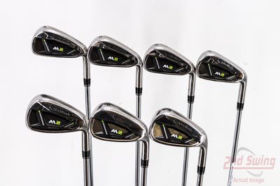 TaylorMade 2019 M2 Iron Set 4-PW TM FST REAX 88 HL Steel Regular Right Handed 38.75in