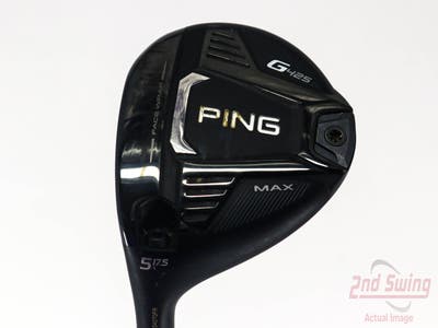 Ping G425 Max Fairway Wood 5 Wood 5W 17.5° ALTA CB 65 Slate Graphite Stiff Left Handed 43.0in