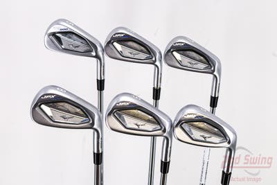 Mizuno JPX 900 Forged Iron Set 5-PW FST KBS Tour $-Taper Steel Stiff Right Handed 38.5in