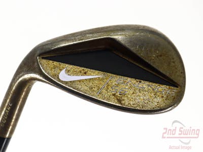 Nike Engage Square Sole Wedge Sand SW 56° FST KBS 610 Steel Wedge Flex Left Handed 35.75in