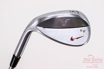 Nike Victory Red Forged Chrome Wedge Sand SW 56° 14 Deg Bounce True Temper Dynamic Gold Steel Wedge Flex Left Handed 35.5in