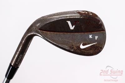 Nike Victory Red Forged Chrome Wedge Sand SW 56° 14 Deg Bounce Project X 6.0 Steel Stiff Left Handed 35.25in
