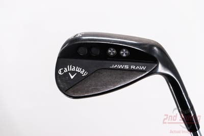 Callaway Jaws Raw Black Plasma Wedge Sand SW 54° 10 Deg Bounce S Grind Dynamic Gold Spinner TI Steel Wedge Flex Right Handed 35.5in