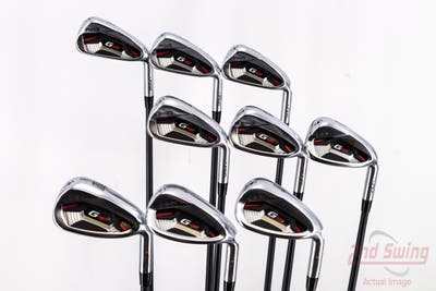 Ping G410 Iron Set 4-PW SW LW ALTA CB Red Graphite Senior Right Handed Orange Dot 38.5in