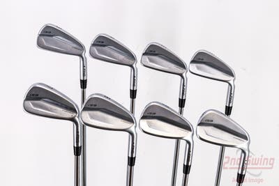 Ping i59 Iron Set 3-PW AWT 2.0 Steel Stiff Right Handed Black Dot 38.0in