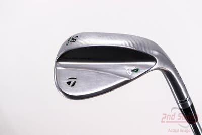 TaylorMade Milled Grind 4 Chrome Wedge Lob LW 58° 13 Deg Bounce Accra TZ Graphite Stiff Right Handed 35.5in