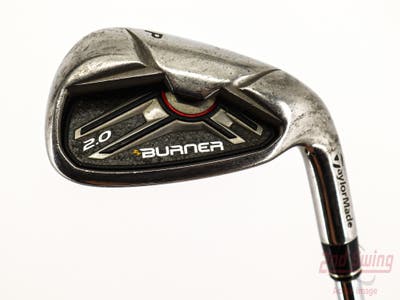 TaylorMade Burner 2.0 Single Iron Pitching Wedge PW TM Burner 2.0 85 Steel Stiff Right Handed 36.0in