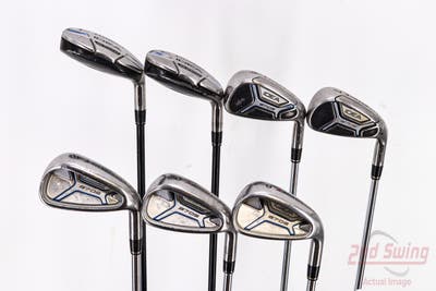 Adams Idea A7 OS Iron Set 4-PW Adams ProLaunch Axis Hybrid Graphite Regular Right Handed 39.25in