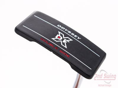 Mint Odyssey 2021 DFX 1 Double Wide Putter Steel Right Handed 35.0in