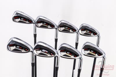 Ping G410 Iron Set 5-PW GW SW ALTA CB Red Graphite Senior Right Handed Green Dot 38.0in