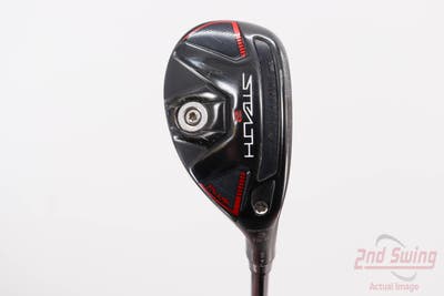 TaylorMade Stealth 2 Plus Rescue Hybrid 3 Hybrid 19.5° PX HZRDUS Smoke Red RDX 80 Graphite X-Stiff Right Handed 40.25in