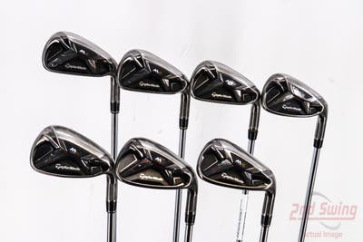 TaylorMade M2 Iron Set 5-PW AW TM FST REAX 88 HL Steel Stiff Right Handed 38.75in