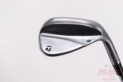 TaylorMade Milled Grind 4 Chrome Wedge Sand SW 54° 11 Deg Bounce Dynamic Gold Tour Issue 115 Steel Wedge Flex Right Handed 34.75in