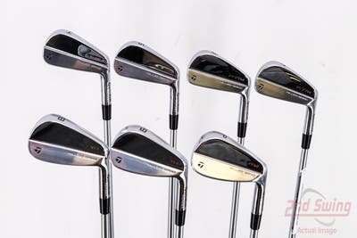 TaylorMade P7TW Iron Set 4-PW FST KBS Tour C-Taper Lite 110 Steel Stiff Right Handed 38.0in