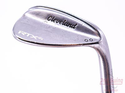 Cleveland RTX 4 Tour Satin Wedge Sand SW 54° 10 Deg Bounce Dynamic Gold Tour Issue S400 Steel Stiff Right Handed 35.25in