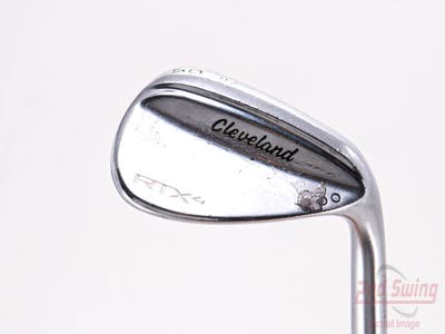 Cleveland RTX 4 Tour Satin Wedge Gap GW 50° 10 Deg Bounce Dynamic Gold Tour Issue S400 Steel Stiff Right Handed 35.5in