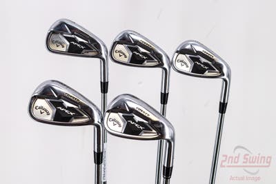 Callaway Apex 19 Iron Set 7-PW GW Nippon NS Pro Modus 3 Tour 105 Steel Stiff Right Handed 37.5in