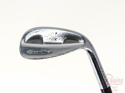 TaylorMade Rac Chrome Wedge Sand SW 56° 12 Deg Bounce True Temper Dynamic Gold Steel Wedge Flex Right Handed 36.0in