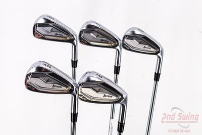 Srixon ZX5 Iron Set 6-PW Nippon NS Pro Modus 3 Tour 105 Steel Stiff Right Handed 37.75in