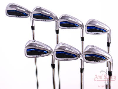 Cleveland Launcher CBX Iron Set 4-PW True Temper Dynamic Gold DST98 Steel Regular Right Handed 39.0in