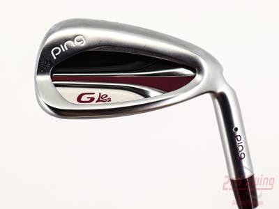 Ping G LE 2 Single Iron Pitching Wedge PW ULT 240 Lite Graphite Ladies Right Handed Black Dot 35.25in