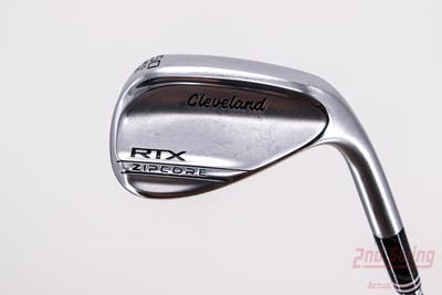 Cleveland RTX ZipCore Tour Satin Wedge Gap GW 50° 10 Deg Bounce Dynamic Gold Spinner TI Steel Wedge Flex Right Handed 35.5in
