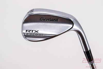 Cleveland RTX ZipCore Tour Satin Wedge Lob LW 58° 12 Deg Bounce Dynamic Gold Spinner TI Steel Wedge Flex Right Handed 35.5in