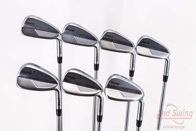 Ping i525 Iron Set 4-PW Project X IO 5.5 Steel Regular Right Handed Black Dot 38.5in