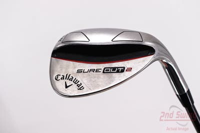 Callaway Sure Out 2 Wedge Lob LW 60° UST Mamiya 65 SURE OUT Graphite Wedge Flex Right Handed 35.0in