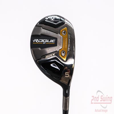 Mint Callaway Rogue ST Max Fairway Wood 5 Wood 5W 18° Project X Cypher 40 Graphite Ladies Right Handed 41.5in