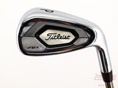 Titleist 718 AP3 Single Iron Pitching Wedge PW UST Mamiya Recoil 65 F2 Graphite Senior Right Handed 36.0in