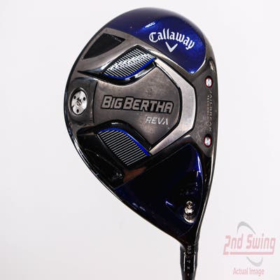 Callaway Big Bertha REVA Womens Driver 10.5° Project X Cypher 40 Graphite Ladies Right Handed 44.5in