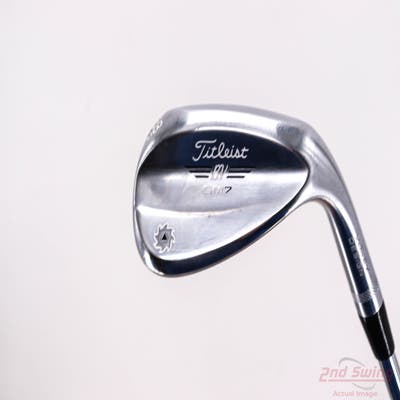 Titleist Vokey SM7 Tour Chrome Wedge Lob LW 58° 12 Deg Bounce D Grind SM7 BV Steel Wedge Flex Right Handed 35.0in