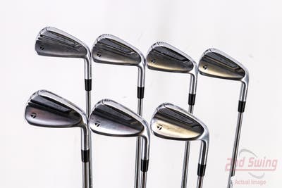 TaylorMade 2019 P790 Iron Set 4-PW Nippon NS Pro Modus 3 Tour 130 Steel X-Stiff Right Handed 38.5in