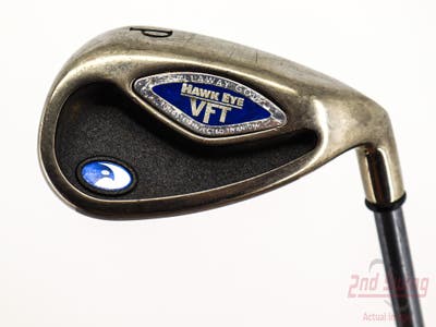 Callaway Hawkeye VFT Single Iron Pitching Wedge PW Callaway Gems 55w Graphite Ladies Right Handed 34.5in