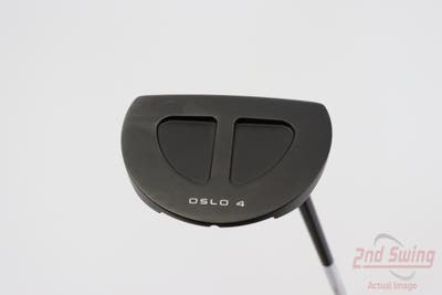 Ping PLD Milled Oslo 4 Matte Black Putter Strong Arc Steel Right Handed Black Dot 35.0in