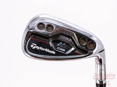 TaylorMade M CGB Single Iron Pitching Wedge PW Nippon NS Pro 840 Steel Stiff Right Handed 36.0in