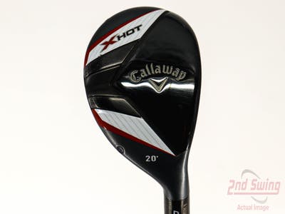 Callaway 2013 X Hot Pro Hybrid 4 Hybrid 20° Project X PXv Graphite Regular Right Handed 40.5in
