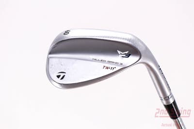 TaylorMade Milled Grind 3 Tiger Woods Wedge Lob LW 60° 11 Deg Bounce Project X 6.0 Steel Stiff Right Handed 35.0in