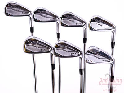 Srixon ZX7 Iron Set 4-PW Nippon NS Pro Modus 3 Tour 120 Steel Stiff Right Handed 38.25in