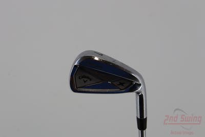 Callaway 2013 X Forged Single Iron 7 Iron Project X Pxi 6.0 Steel Stiff Right Handed 37.5in