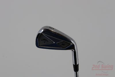 Callaway 2013 X Forged Single Iron 5 Iron Project X Pxi 6.0 Steel Stiff Right Handed 38.5in