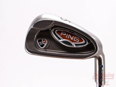 Ping i10 Single Iron 5 Iron Ping AWT Steel X-Stiff Right Handed Blue Dot 38.0in